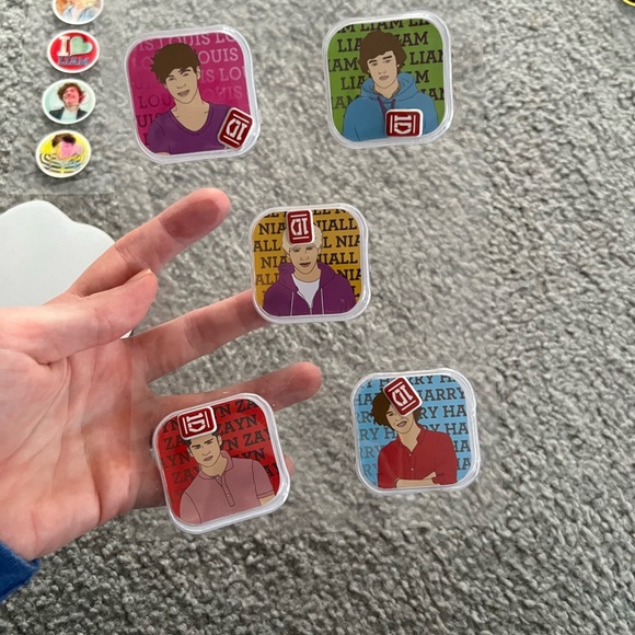 One Direction Sticker Set - Picture 8 of 9